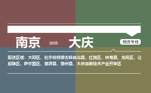 南京至大庆空运价格及机场航班信息_航空物流（跨省市/当日达）