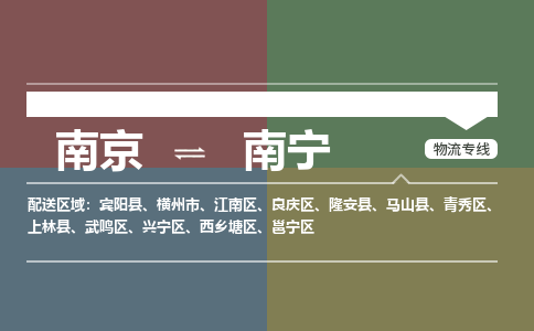 南京至南宁空运价格及航班信息_航空快递（跨省市/当日达）